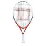 راکت تنیس بچگانه ویلسون سایز Wilson US Open 19 با زه کد SE
