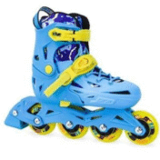 اسکیت دخترانه پسرانه هارد فلاینگ ایگل Flying Eagle Nt2 آبی