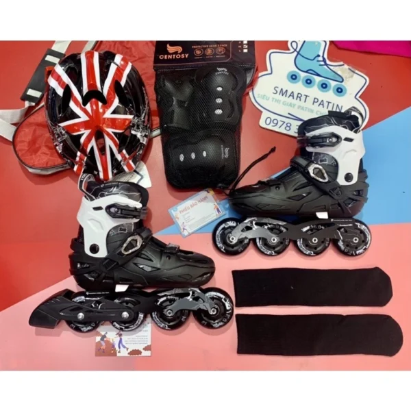 کفش اسکیت بچگانه فلایینگ ایگل مدل S5s مشکی - جی میکس (1)