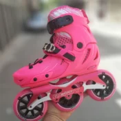 کفش اسکیت سرعت متغیر رودی Rudy صورتی