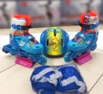 کفش اسکیت لانگ فنگ Long Feng N72 آبی