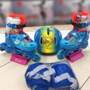 کفش اسکیت لانگ فنگ Long Feng N72 آبی