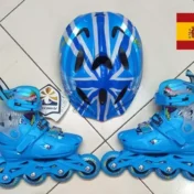 کفش اسکیت متغیر بچگانه فلایینگ ایگل S3 آبی