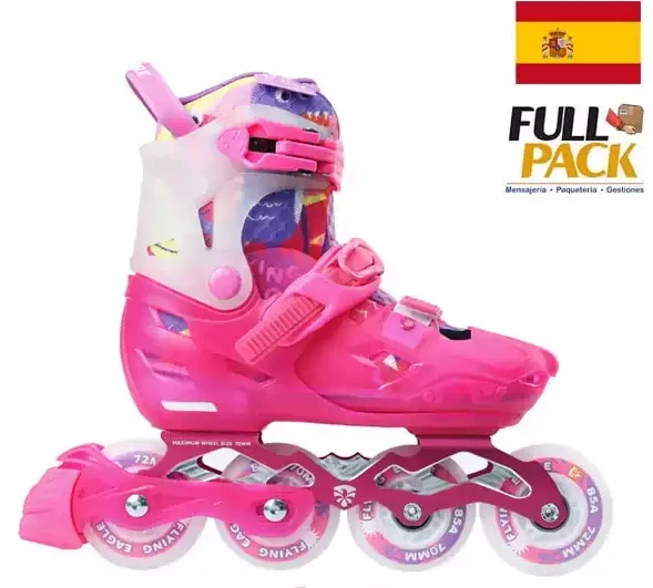 جی میکس - کفش اسکیت بچگانه فلایینگ ایگل flying ealge L8 مشکی (1) کفش اسکیت بچگانه فلایینگ ایگل flying ealge L8 مشکی