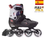 کفش اسکیت بچگانه فلایینگ ایگل flying ealge L8 مشکی