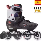 کفش اسکیت بچگانه فلایینگ ایگل flying ealge L8 مشکی