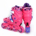 کفش اسکیت ژان وو Xuanwu - کالاری x2 - آبی