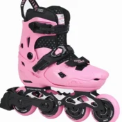 اسکیت هارد آموزشی صورتی بچگانه دخترانه Flying eagle S7