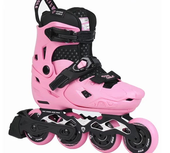 کفش اسکیت فلایینگ ایگل اس 7 - flying eagle s7 - اسکیت آموزشی - تفریحی - بچگانه - متغیر - دخترانه - پسرانه - جی میکس تهران منیریه (3) اسکیت هارد آموزشی صورتی بچگانه دخترانه Flying eagle S7