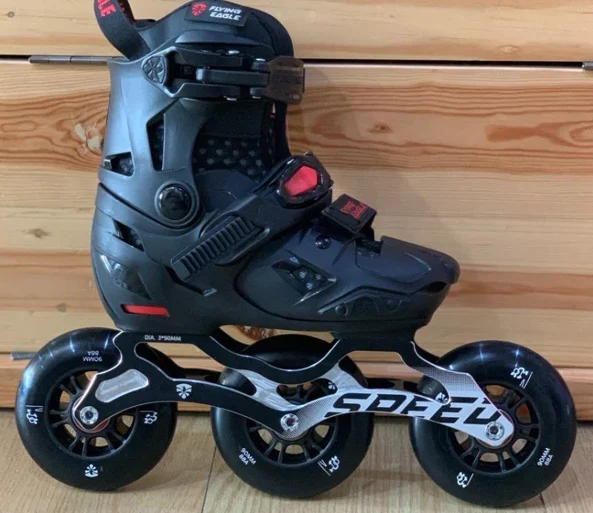 کفش اسکیت سرعت کودک فلایینگ ایگل اس 7 - Flying eagle S7 - جی میکس - اسکیت دخترانه - پسرانه - کودکان - تهران - منیریه - اصفهان - مشهد - تبریز (4) کفش اسکیت سرعت کودک فلایینگ ایگل اس 7 - Flying eagle S7 - جی میکس - اسکیت دخترانه - پسرانه - کودکان - تهران - منیریه - اصفهان - مشهد - تبریز