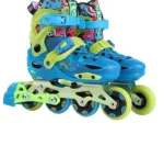 اسکیت بچه گانه دخترانه کالاری مدل Calary C3 ابی copy