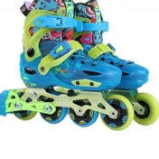 اسکیت بچه گانه دخترانه کالاری مدل Calary C3 ابی copy