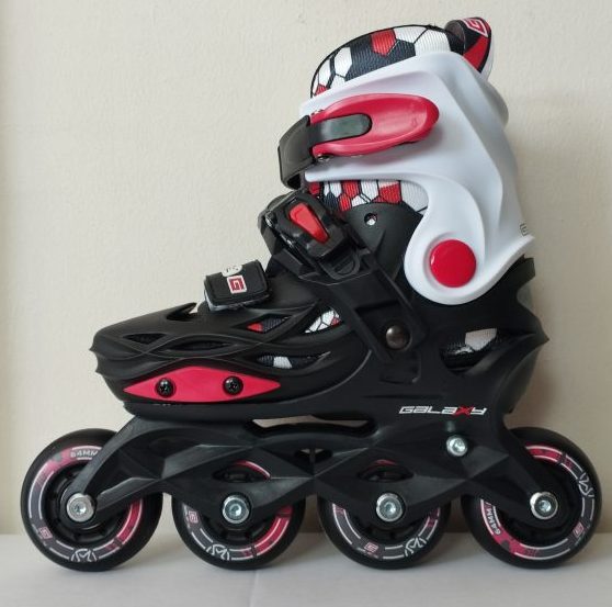 اسکیت هارد بچگانه آموزشی گلکسی Galaxy 404 + لوازم اسکیت هارد بچگانه آموزشی گلکسی Galaxy 404 + لوازم