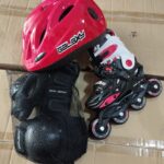 اسکیت هارد بچگانه آموزشی گلکسی Galaxy 404 + لوازم