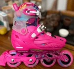 کفش آموزشی اسکیت فلایینگ ایگل اورجینال دخترانه BKB K9 صورتی