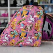 کیف اسکیت دخترانه طرحدار تک شاخ دیجی کالا