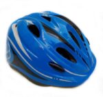 کلاه ایمنی دخترانه و پسرانه اسکیت، اسکوتر و دوچرخه سواری رنگ آبی - جی میکس