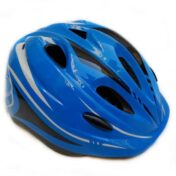 کلاه ایمنی دخترانه و پسرانه اسکیت، اسکوتر و دوچرخه سواری رنگ آبی - جی میکس