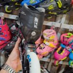 خرید فروش قیمت کفش اسکیت سرعت حرفه ای بزرگسال مسابقه ای race 110 میل بی پلاس اسنایپر be plus snipper