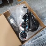 خرید فروش قیمت کفش اسکیت سرعت حرفه ای بزرگسال مسابقه ای race 110 میل بی پلاس اسنایپر be plus snipper