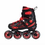 اسکیت رولکن بچه گانه Rollcan Junior (قرمز) + لوازم - Image 2