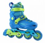 اسکیت ارزان بچه گانه کالاری مدل Calary C2 آبی