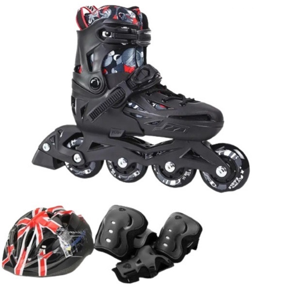 اسکیت-دخترانه-پسرانه-هارد-فلاینگ-ایگل-Flying-Eagle-Nt2-مشکی-3