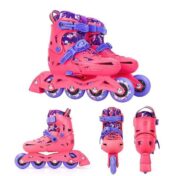 اسکیت دخترانه هارد فلاینگ ایگل Flying Eagle Nt2 صورتی