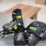 خرید فروش اسکیت دخترانه پسرانه بچگانه اورجینال روسز - نمایندگی تهران - با لوازم روسز اورلاندو 3 و روسز اورلاندو 4 - جی میکس (8)