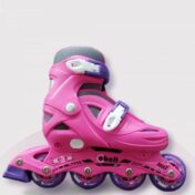 اسکیت ارزان هارد بچگانه آموزشی کبالت Cobalt صورتی + لوازم