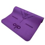 مت و زیر انداز PU یوگا الو 5mm اورجینال ALO رنگ مشکی - Image 4