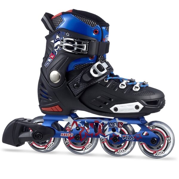 کفش اسکیت هارد بچگانه آموزشی فیلا Fila X One + لوازم