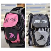 کوله پشتی ورزشی اورجینال حرفه ای اسکیت B+ بی پلاس
