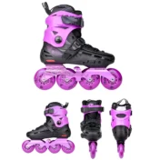 کفش اسکیت فلای ایگل flying ealge f4 بنفش - جی میکس تهران (1)