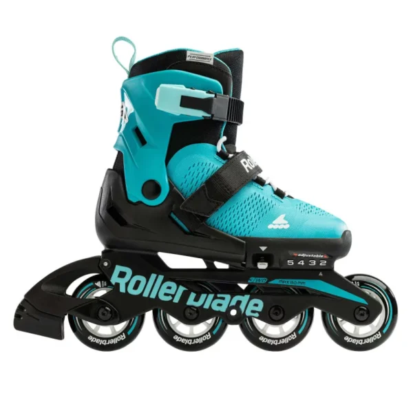 rollerblade-kinderskates-microblade-aqua-schwarz~2 اسکیت رولربلید Microblade 3WD اورجینال فریم دو کاره