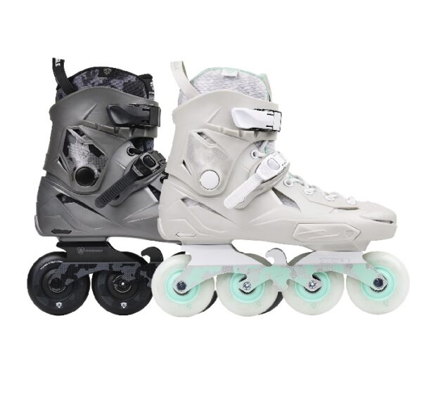 اسکیت ثابت بزرگسال فلاینگ ایگل Flying Eagle X3 سفید