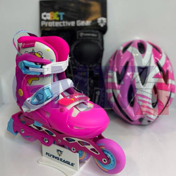 خرید فروش قیمت کفش اسکیت متغیر بچگانه دخترانه پسرانه هارد اموزشی فلاینگ ایگل - فلای ایگل - flying eagle (12)