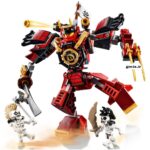لگو ربات سامورایی نینجاگو Lego samurai mech