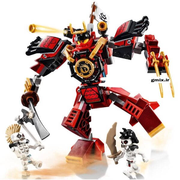 لگو ربات سامورایی نینجاگو Lego samurai mech