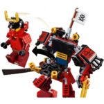 لگو ربات سامورایی نینجاگو Lego samurai mech