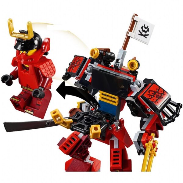 لگو ربات سامورایی نینجاگو Lego samurai mech