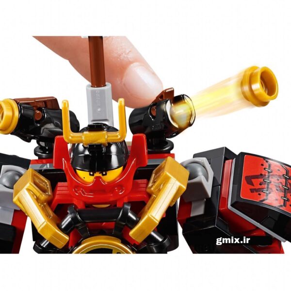 لگو ربات سامورایی نینجاگو Lego samurai mech