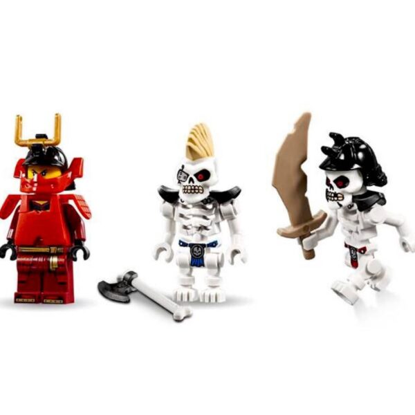 لگو ربات سامورایی نینجاگو Lego samurai mech