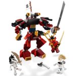 لگو ربات سامورایی نینجاگو Lego samurai mech