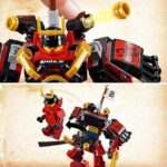 لگو ربات سامورایی نینجاگو Lego samurai mech