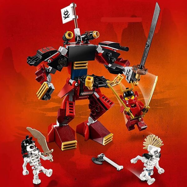 لگو ربات سامورایی نینجاگو Lego samurai mech