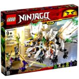 لگو اژدهای چهار سر نینجاگو  Lego the ultra dragon