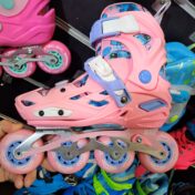 اسکیت ارزان بچگانه دخترانه کالاری مدل MVP صورتی