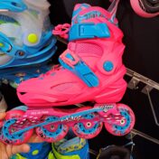 اسکیت ارزان بچه گانه کالاری مدل Calary C2 صورتی