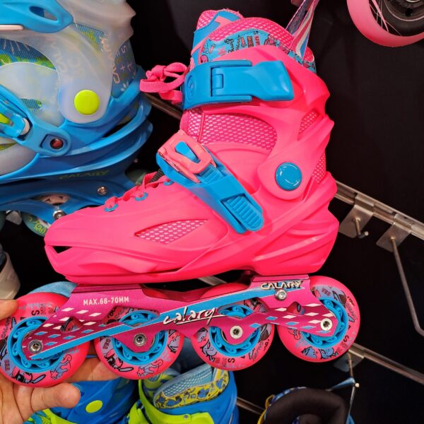 خرید فروش قیمت کفش اسکیت بچه گانه دخترانه پسرانه کالاری - c1 - c2 - c3 - mvp - x1 - x2 - v1 - v2 - تهران منیریه (2)